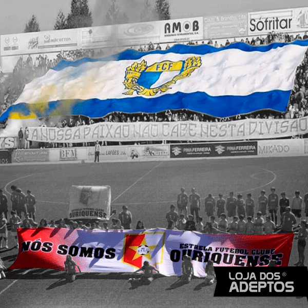 Faixa/Tifo Reforçada