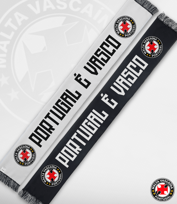 Loja Oficial Malta Vascaína Portugal - Cachecol Núcleos