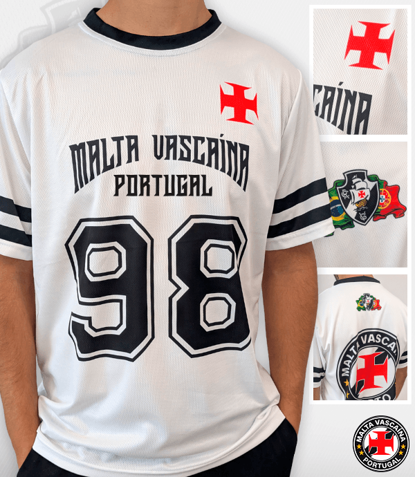 Loja Oficial Malta Vascaína Portugal - T-Shirt Núcleos